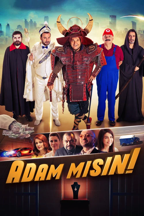 Adam Misin!