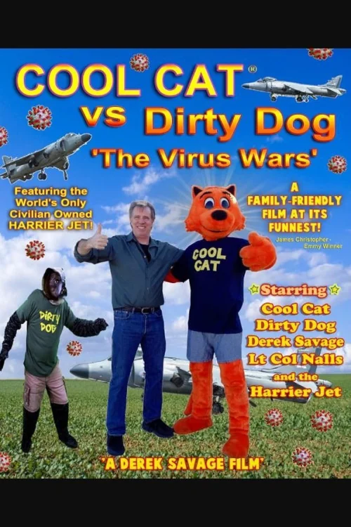 Cool Cat vs Dirty Dog: The Virus Wars