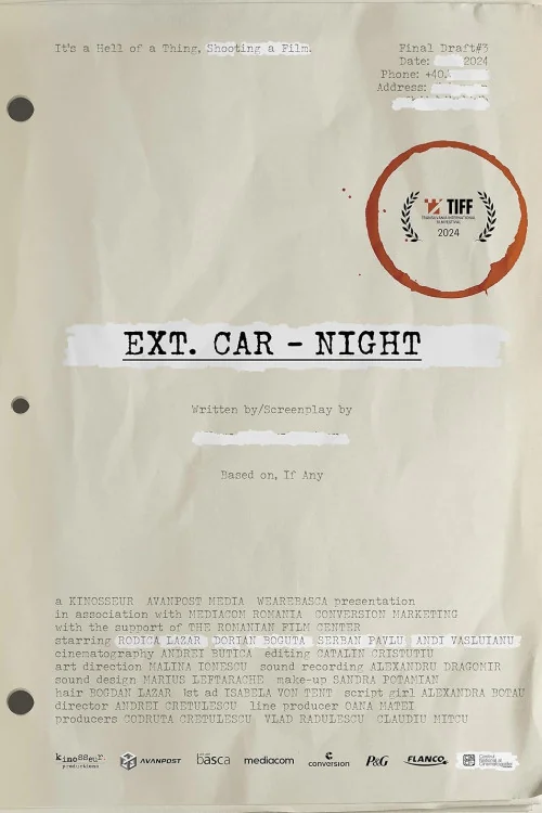 Ext. Car. Night