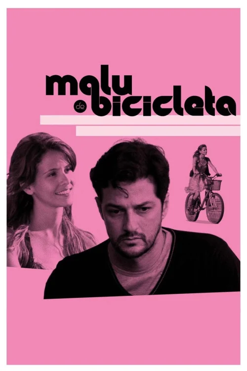 Malu on a Bicycle