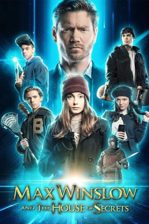 Max Winslow and the House of Secrets