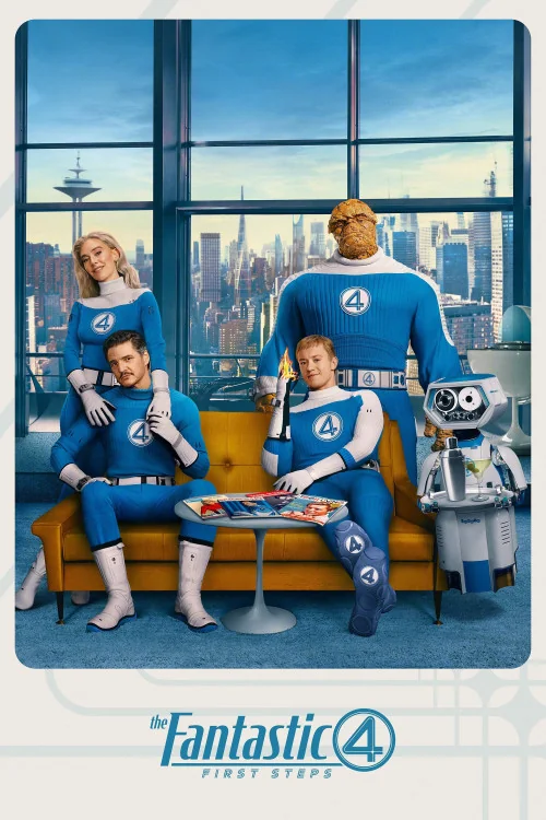 The Fantastic Four: First Steps
