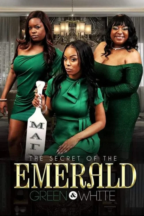 The Secret of the Emerald Green and White