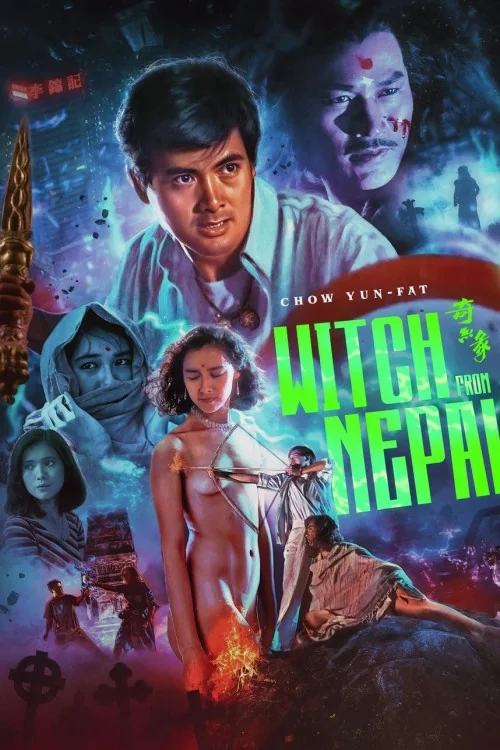 Witch from Nepal